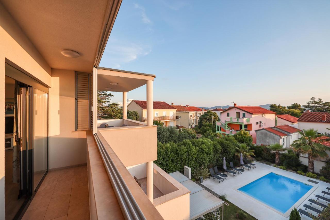 Apartmani Mato 1 Задар Экстерьер фото