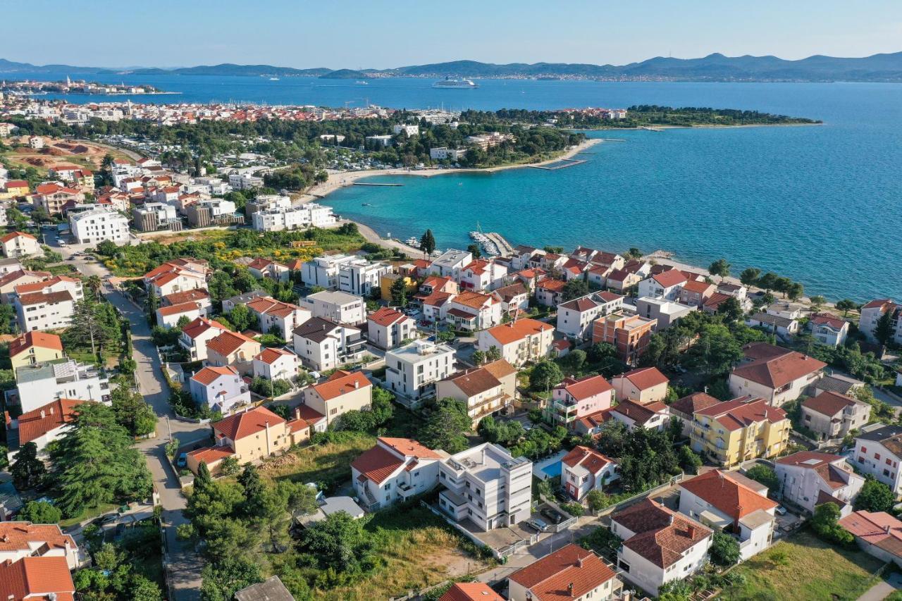 Apartmani Mato 1 Задар Экстерьер фото