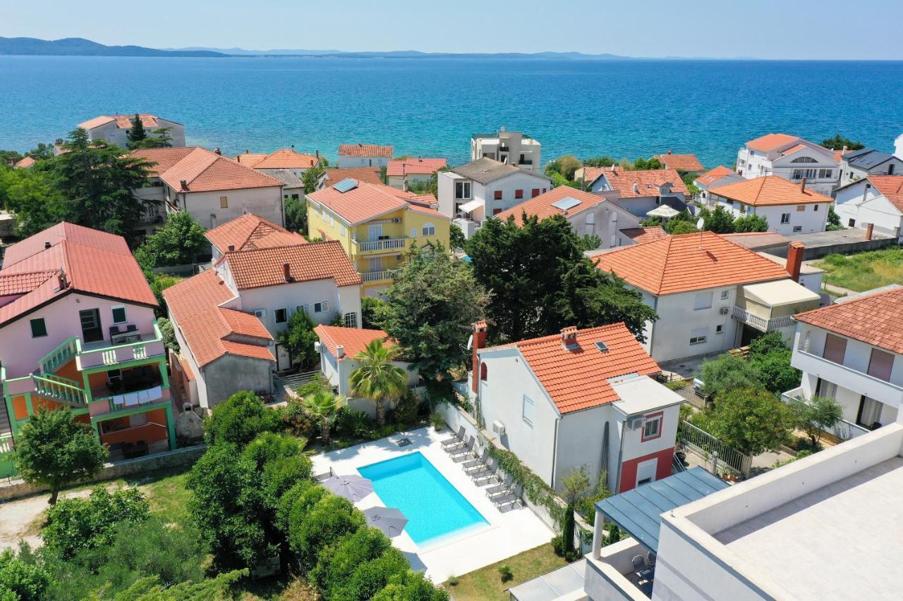 Apartmani Mato 1 Задар Экстерьер фото