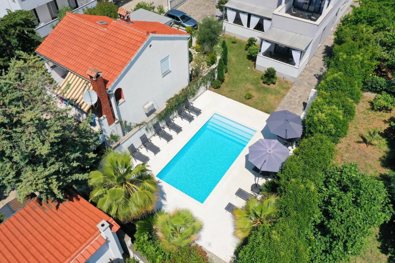 Apartmani Mato 1 Задар Экстерьер фото